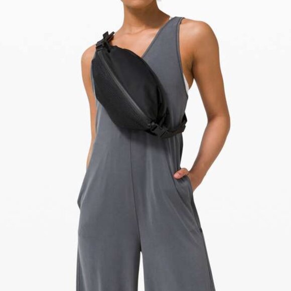 Lululemon All Hours Belt Bag Black Slingbag - Picture 1 of 13